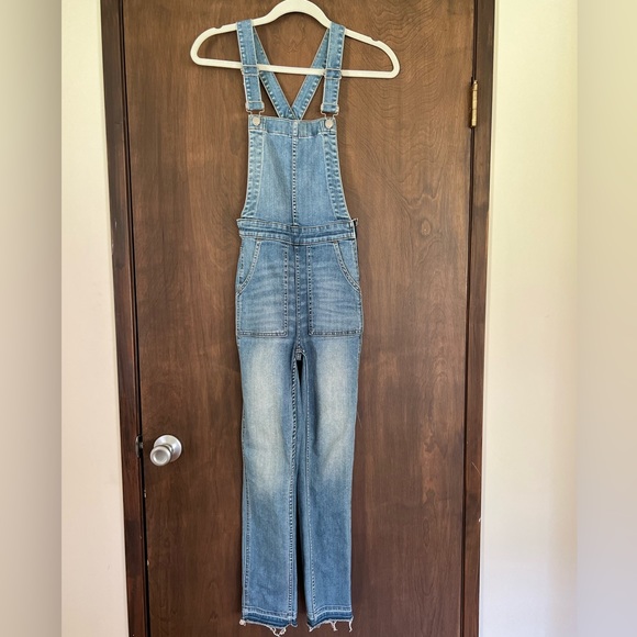 Madewell Skinny Overalls Drop Hem Edition | XS - Picture 4 of 6